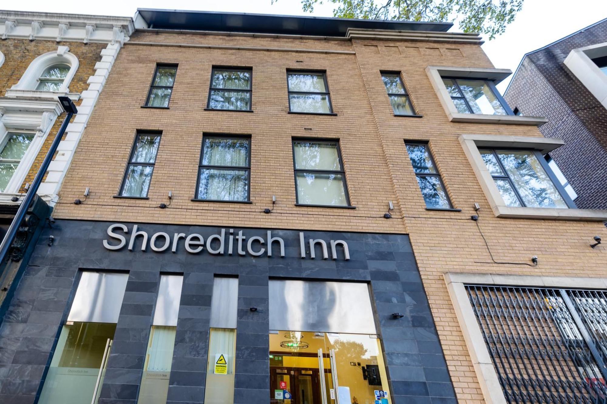 The Shoreditch Inn Лондон Екстер'єр фото